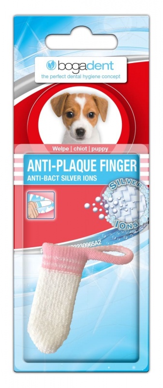 BogaDent Anti-Plaque Finger Welpe